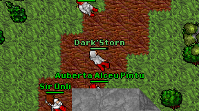 Dark'Storn on screen
