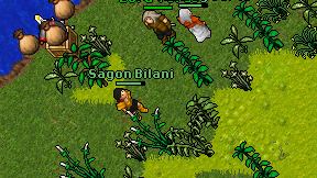 Sagon Bilani on screen