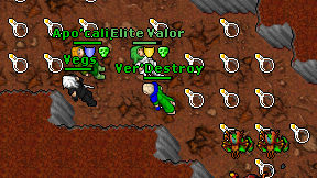 Ver'Destroy on screen