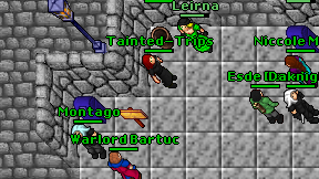 Tainted-Trips on screen