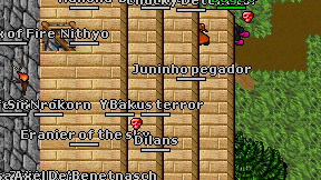 Juninho pegador on screen