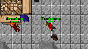 Treimean on screen