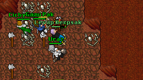 Levap Kerpsak on screen