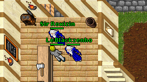 Blackzenho on screen