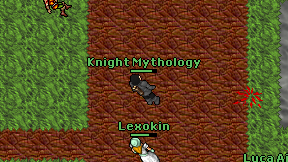 Knight Mythology on screen