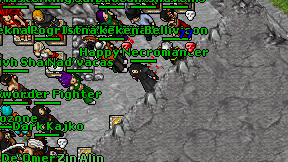 Happy Necromancer on screen