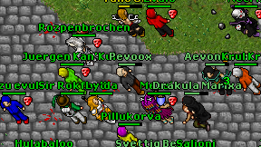 Pevoox on screen