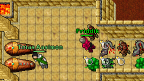 Friddik on screen