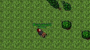 Hugobold on screen