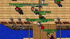 Knight Psicopata on screen