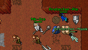 Mk-Ice on screen
