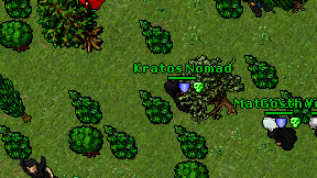 Kratos Nomad on screen