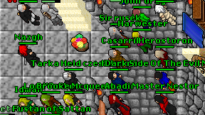 Hibernu on screen