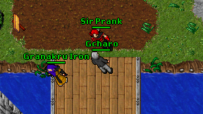 Gcharo on screen