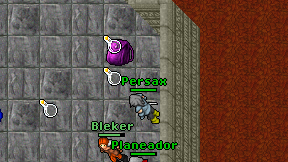 Persax on screen