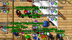Panterinha master on screen