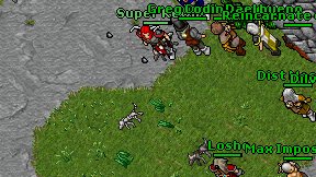 Super Rewo on screen