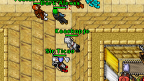 Kaaskopje on screen
