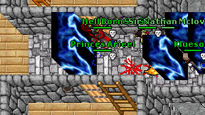 Princes Arieel on screen