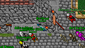 Beibas on screen