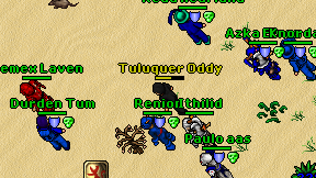 Tuluquer Oddy on screen