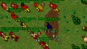 Malverdius on screen