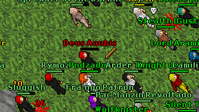 Deus Anubis on screen