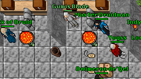 Gumis Blade on screen