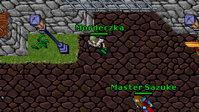 Mordeczka on screen