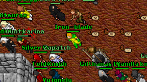 Iron-blade on screen
