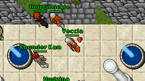 Veccia on screen