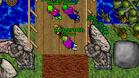 Azgaroth on screen