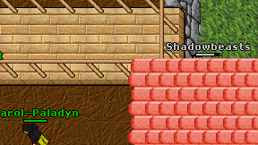 Shadowbeasts on screen