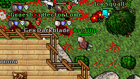 Arcfilip on screen