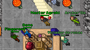 Master Agroki on screen