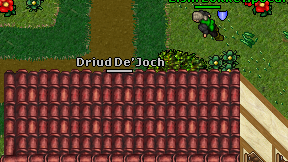 Driud De'Joch on screen