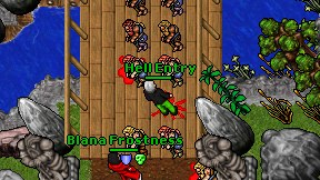 Hell Entry on screen