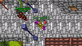Acradilij on screen