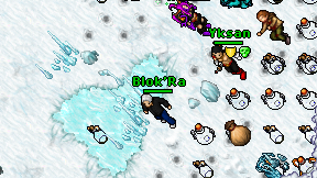 Blok'Ra on screen
