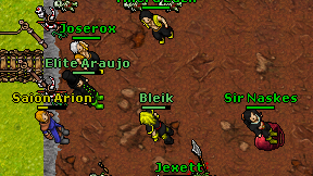 Bleik on screen