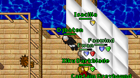 Djbaton on screen