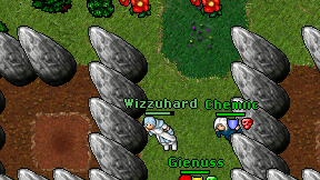 Wizzuhard on screen