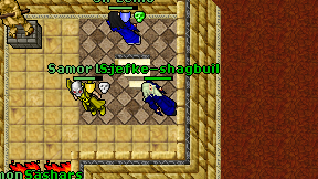 Sjefke-shagbuil on screen