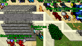 Dazpain on screen
