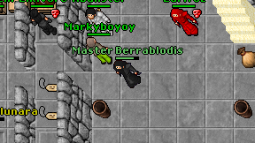 Master Berrablodis on screen