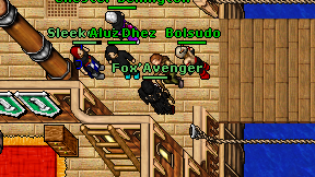Fox'Avenger on screen