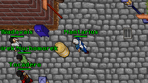 Mantarius on screen