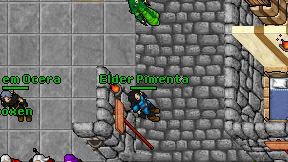 Elder Pimenta on screen