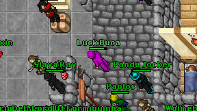 Luck Buca on screen