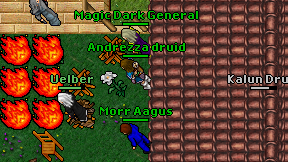 Kalun Druid on screen